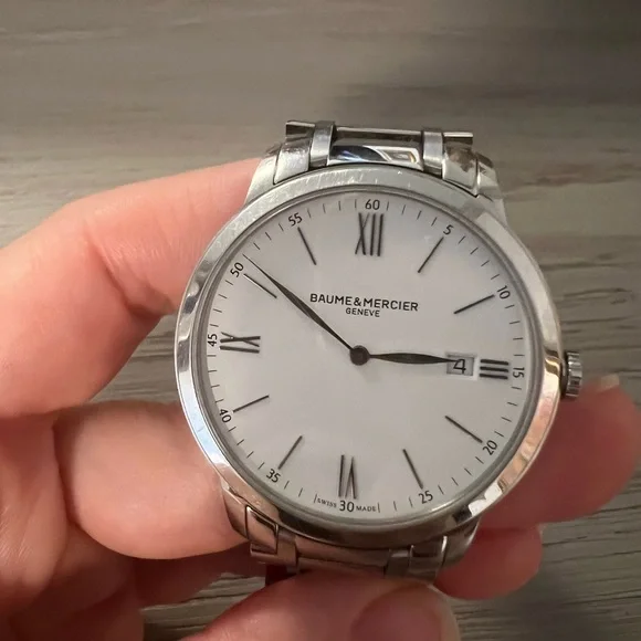 Baume &  Mercier Classima watch. In beautiful working condition. - Picture 2 of 7